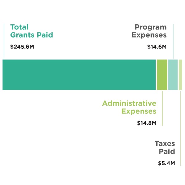 2025 Grants and Expenses