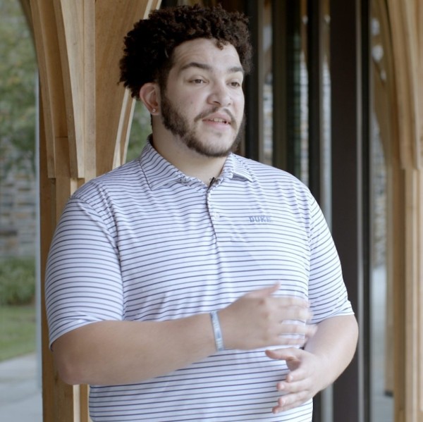 Duke University Isaiah Hamilton