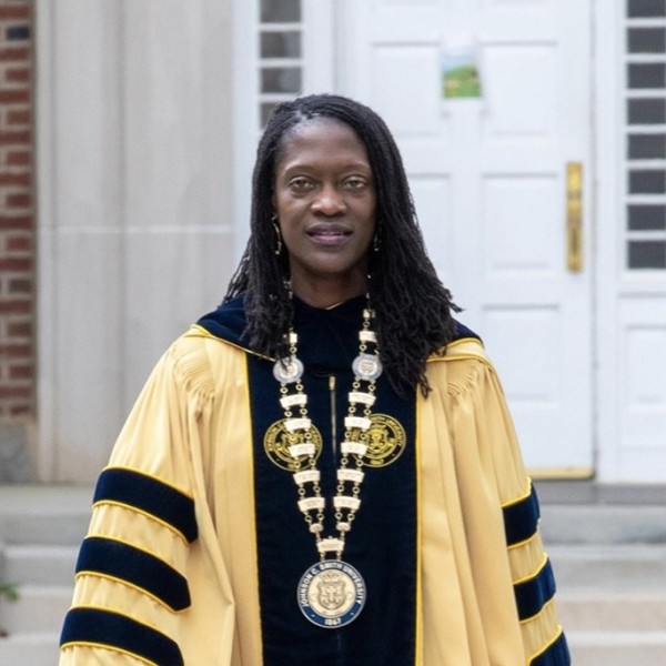 JCSU Valerie Kinloch graduation 683x683