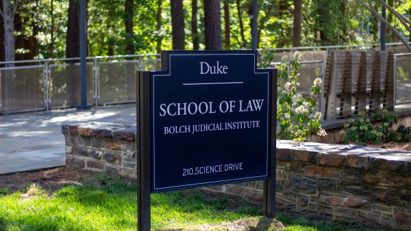 Bolch Judicial Institute Receives $5 million Award from The Duke Endowment