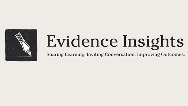 Building a Legacy of Impact: Our Insights into Evidence
