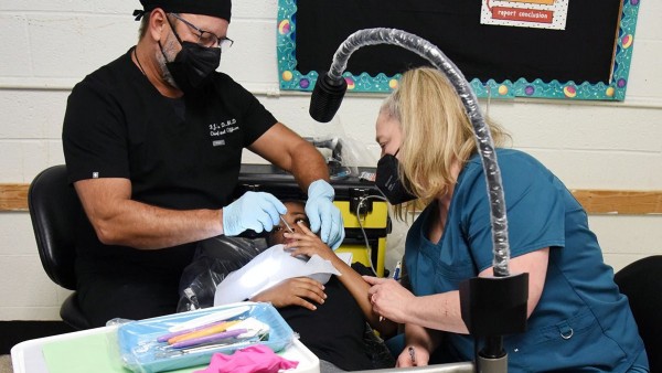 Kinston Community Health Center Brings Back in-School Dental Care