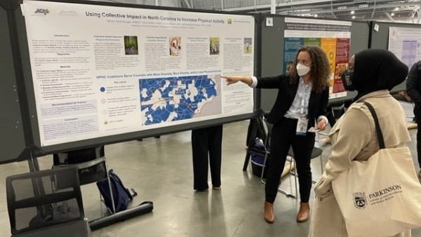 Healthy People, Healthy Carolinas Effort Featured at National Conference