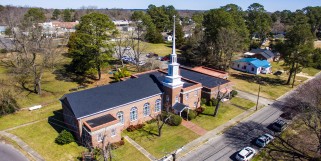 Church Aerial view