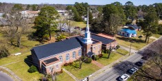 Church Aerial view