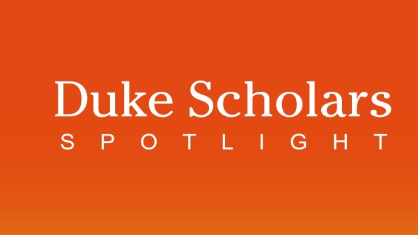 Video Series: Duke Scholars - Marvin Brown