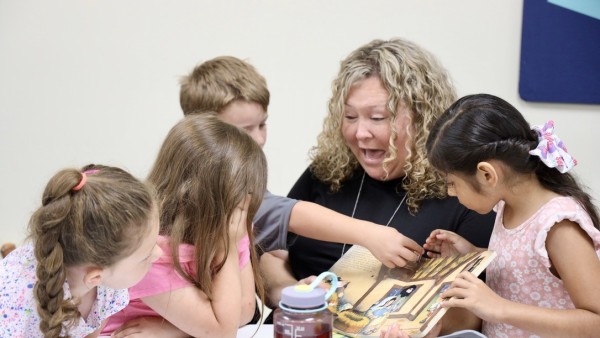 Church-based Literacy Camps are Filling a Gap in Summer Learning