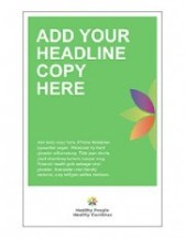 Poster Template - Healthy People, Healthy Carolinas