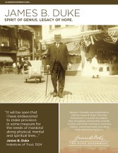 James B. Duke: Spirit of Genius, Legacy of Hope