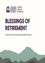 Clergy Health Initiative Retirement Report - 2022