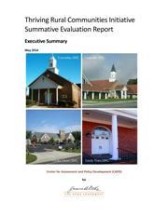 Executive Summary: Thriving Rural Communities Initiative Summative Evaluation Report