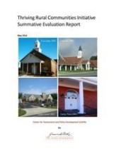 Full Report: Thriving Rural Communities Initiave Summative Evaluation Report