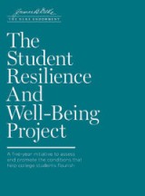 The Student Resilience And Well-Being Project