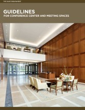 Guidelines for The Duke Endowment Conference Center & Meeting Spaces