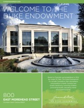 Duke Endowment Our Building cover