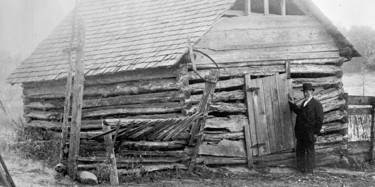 1865 Washington Duke First Tobacco Barn Homestead 2 1