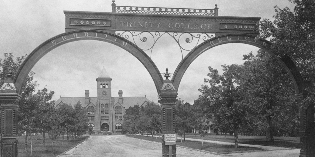 1892 Trinity College BW 2 1