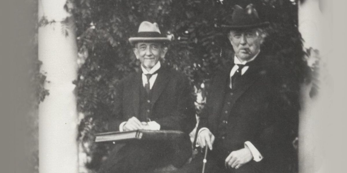 1900 James B Duke Ben Duke garden 2 1