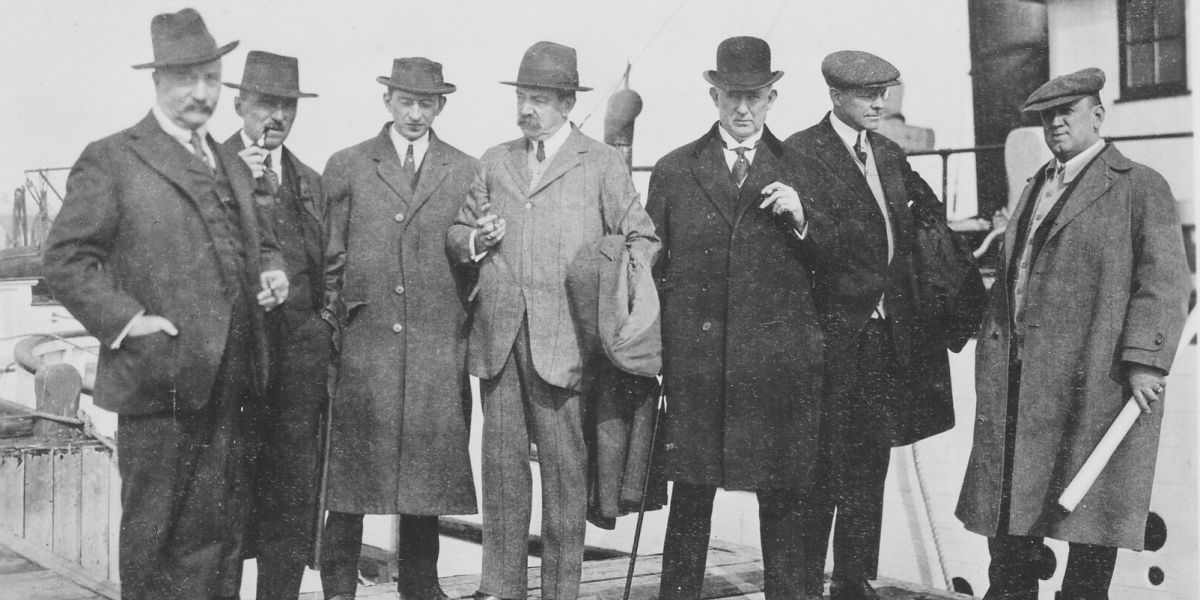 1904 tour of Lake St John Saguenay 2 1