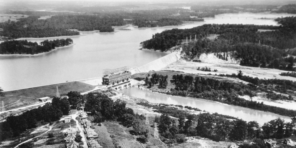 1910 Duke Hydro Dam 2 1