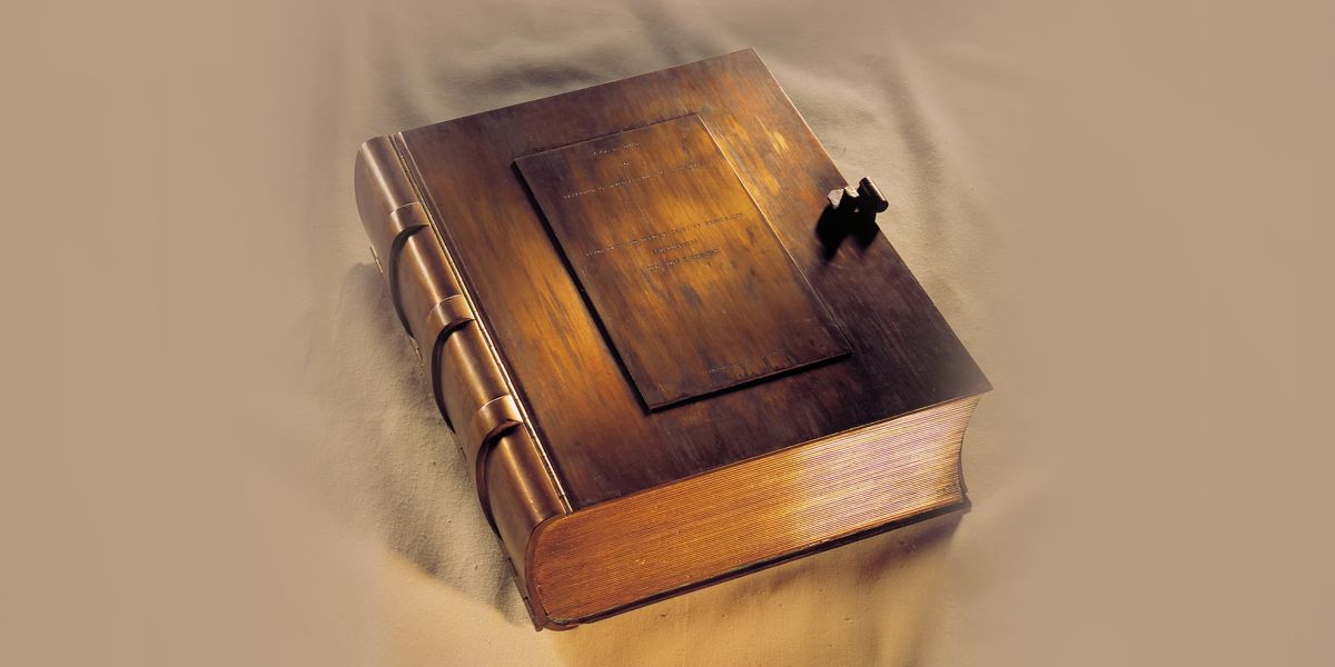 1924 Indenture bronzed 2 1