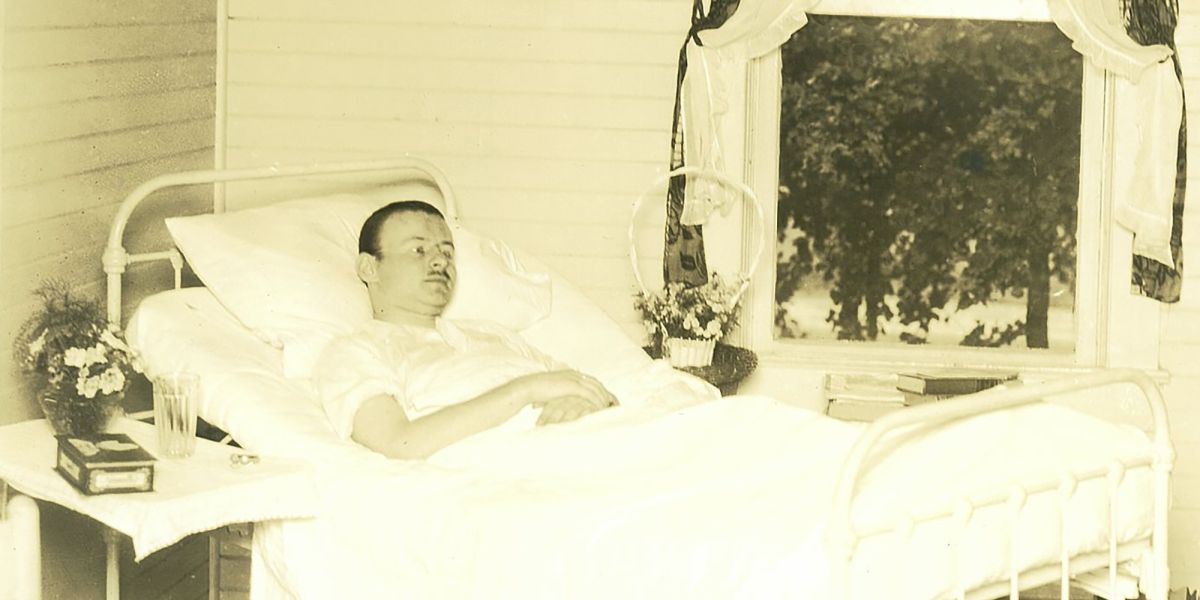 1930 RC patient in bed 2 1