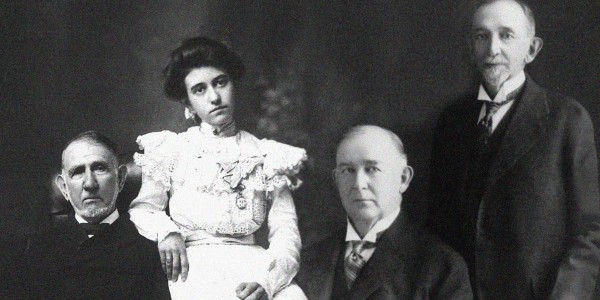 Switch family Washington Duke daughter Mary Lillian Duke 40