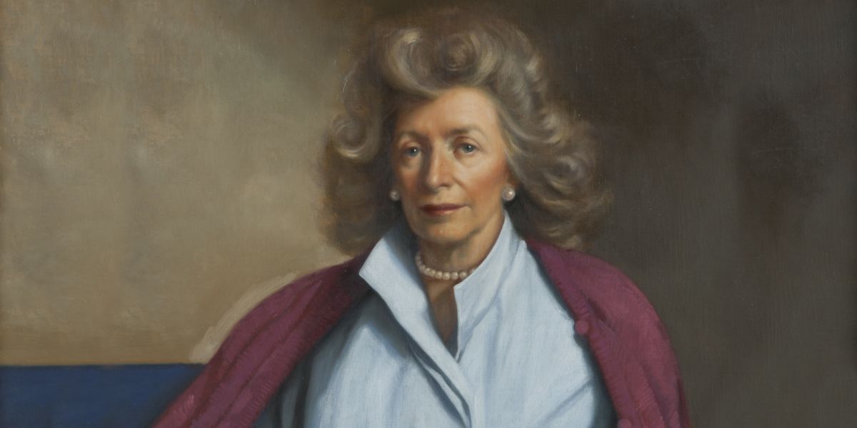 1982 Chair Mary DBT Semans Portrait 2 1