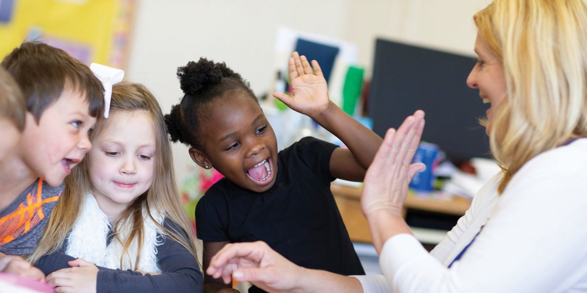 2019 Children high five 2 1