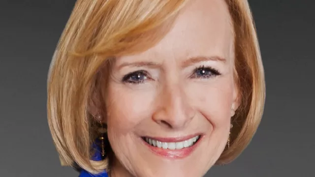 Judy Woodruff
