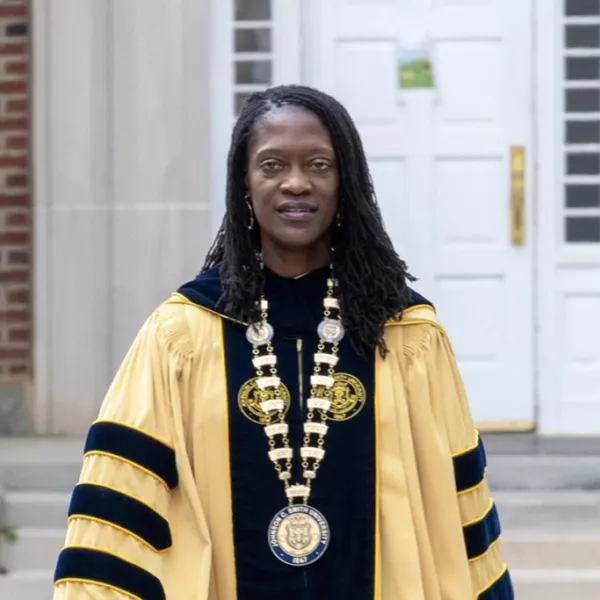 JCSU Valerie Kinloch graduation 683x683