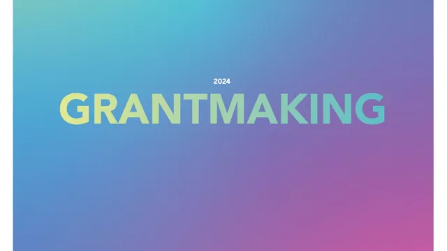 2024 Grantmaking