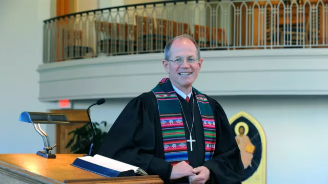 Path to the Pulpit