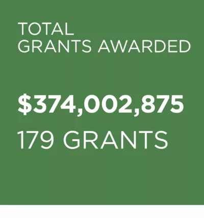 TOTAL New Grants 2025