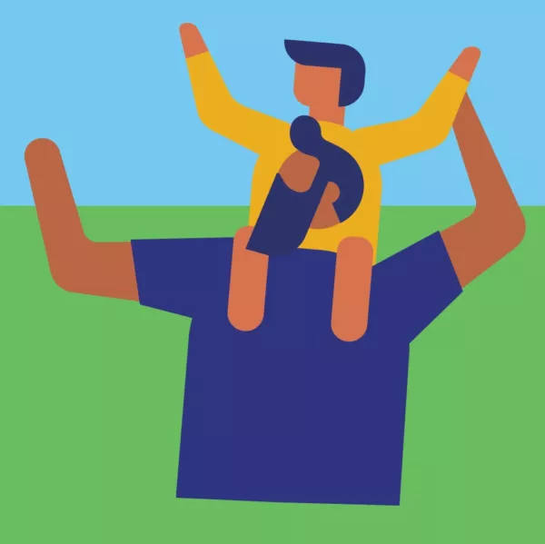 Supporting A Strong Start or Children infographic Social Emotional