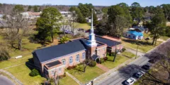 Church Aerial view