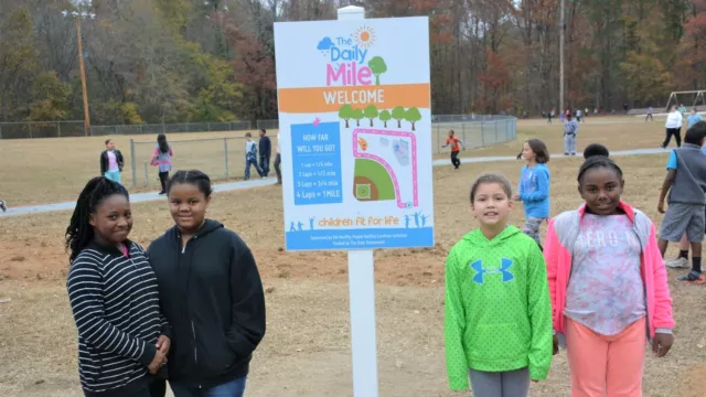 Taking Steps on the Path to Health
