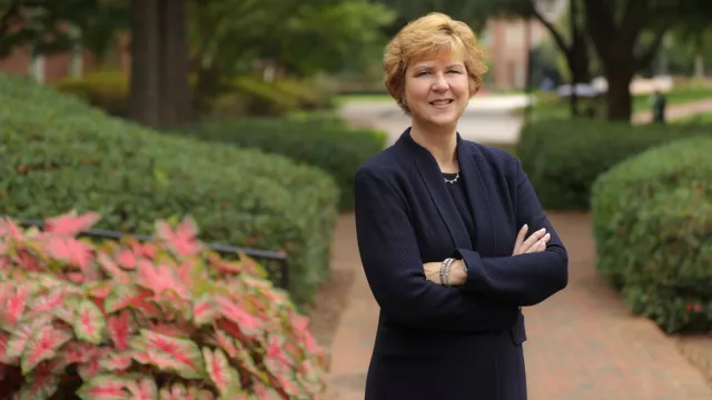 Furman President Elizabeth Davis receives 2022 Education Transformation Award