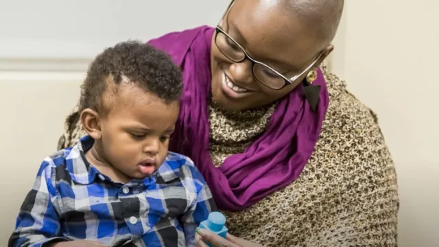 Video: Encouraging Parents to Feel Safe Asking for Help
