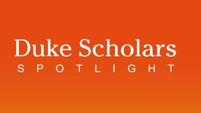 Video Series: Duke Scholars - Senou Kounouho