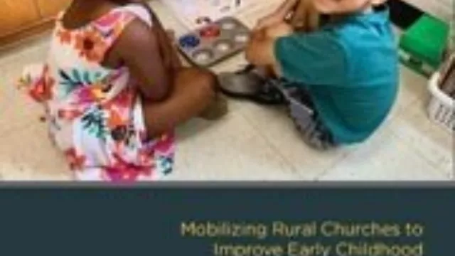 Mobilizing Rural Churches to Improve Early Childhood Literacy in North Carolina