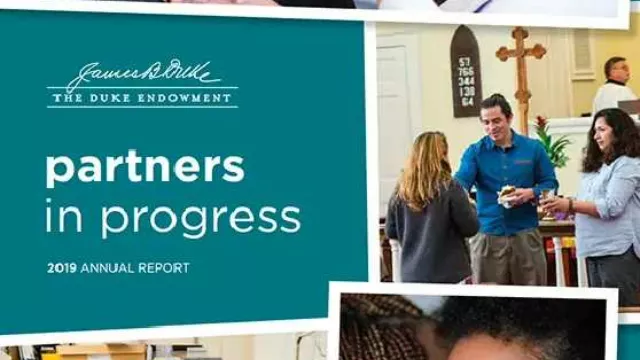 2019 Annual Report: Partners in Progress
