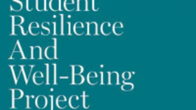 The Student Resilience And Well-Being Project