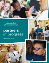 2019 Annual Report: Partners in Progress