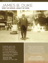 James B. Duke: Spirit of Genius, Legacy of Hope