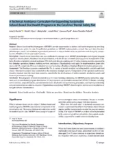 A Technical Assistance Curriculum for Expanding Sustainable School-Based Oral Health Programs in the Carolinas’ Dental Safety Net