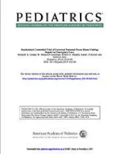 Randomized Controlled Trial of Universal Postnatal Nurse Home Visiting: Impact on Emergency Care