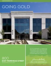 Going Gold: Our LEED Certification