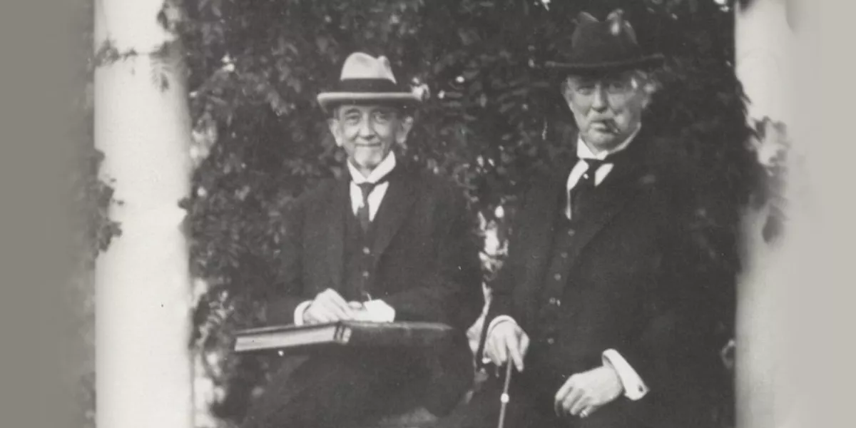 1900 James B Duke Ben Duke garden 2 1