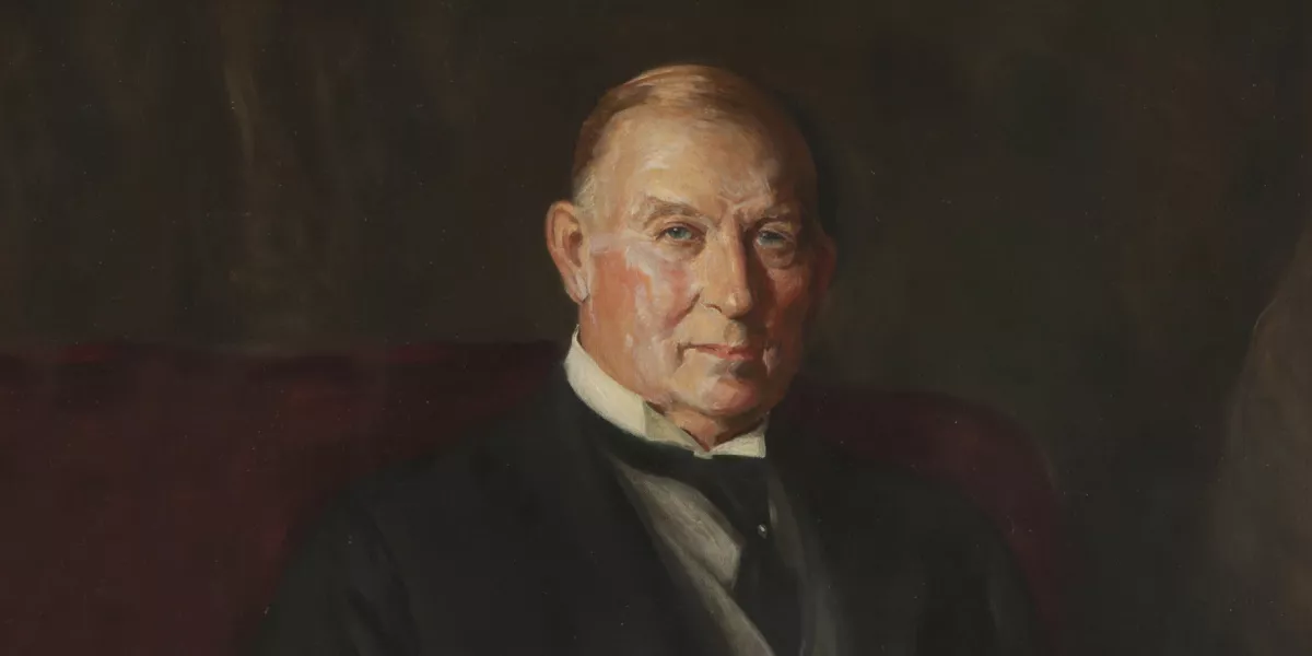 1924 Chair James B Duke Portrait 2 1